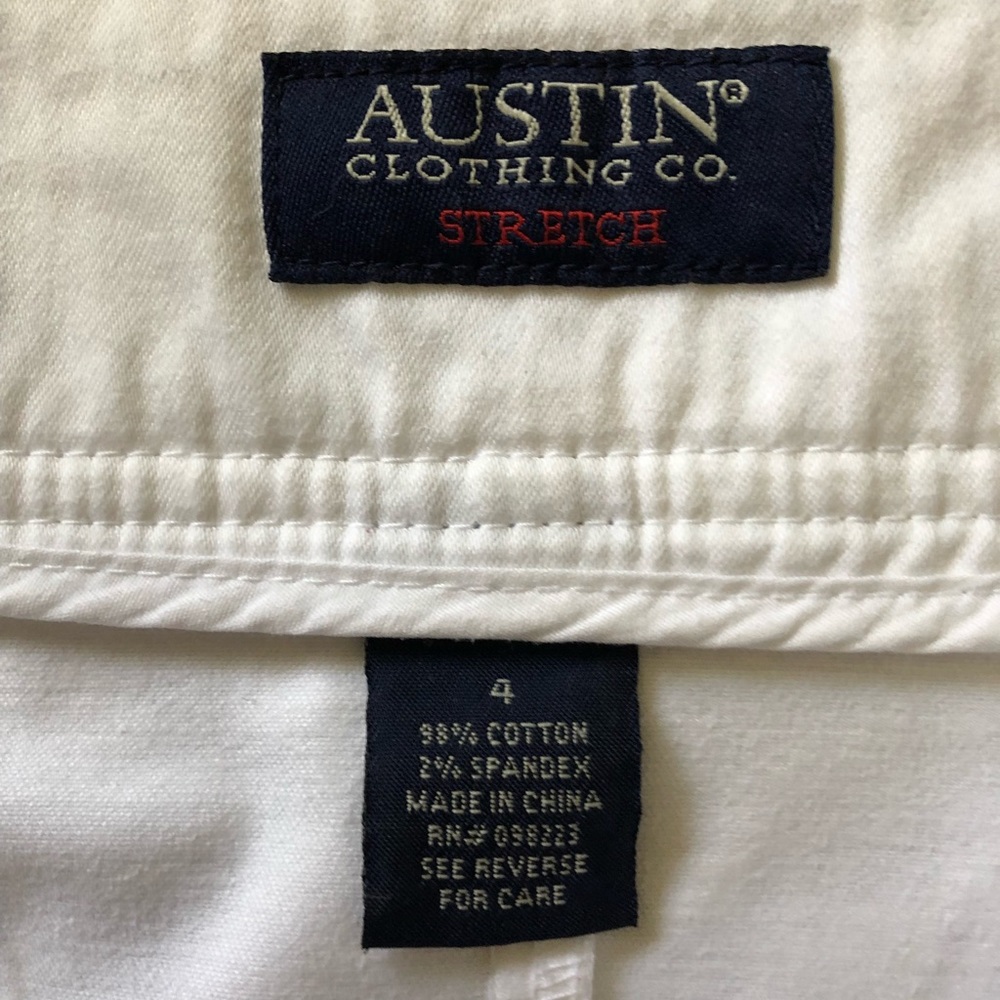 Austin Clothing Stretch Skirt Size 4 - Picture 3 of 4